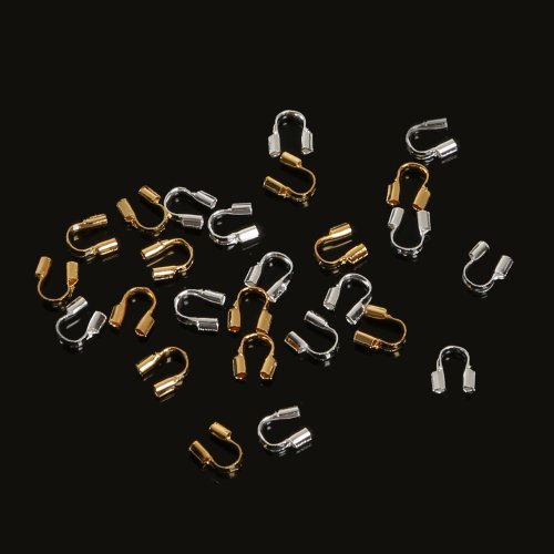Immagine di Filo Protezione 4x4 mm - 100pz per Creazione Gioielli