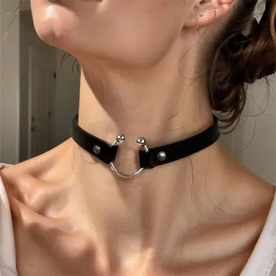 Image de Collier Ceinture Vintage Y2K Punk