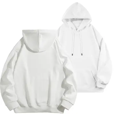 Image de Sweat à capuche personnalisé en coton - Mode automne/hiver