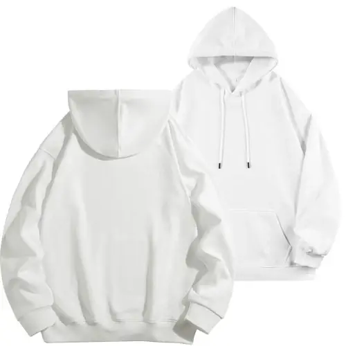 Image de Sweat à capuche personnalisé en coton - Mode automne/hiver