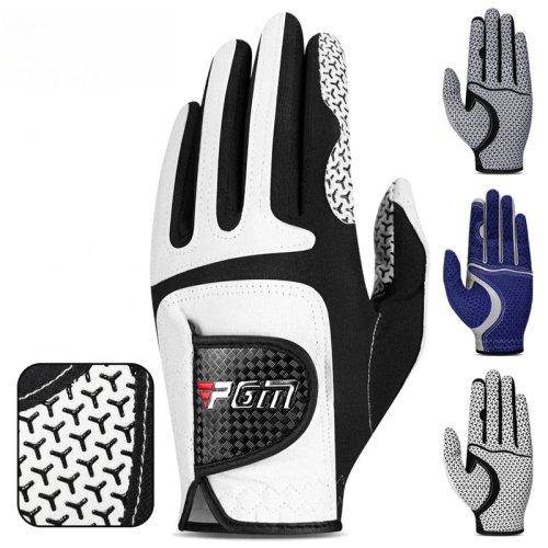 Bild von Professionelle Golfhandschuhe aus Mikrofaser – Atmungsaktiv, Rutschfest und Ideal für Club Swing, Putting und Training