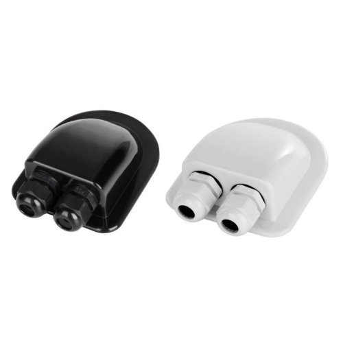 Bild von Einstiegsleiste für Wohnmobil & Yacht – Weiße Einlochmontage mit Solarpanel-Dachdraht