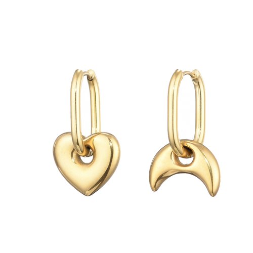 Heart Moon Gold 02