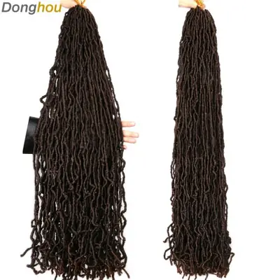 Image de Faux Locs Crochet Hair Ombre Blonde - 21 Mèches