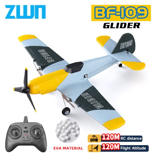 Image de Avion RC BF109 - Vol Époustouflant pour Enfants