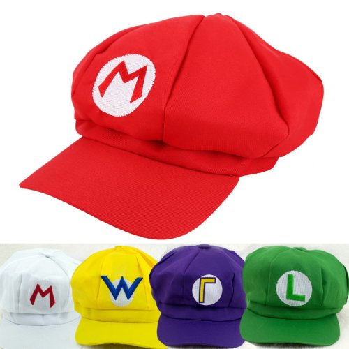 Super Mario Cappy Hut – Cosplay Baseballkappe für Erwachsene