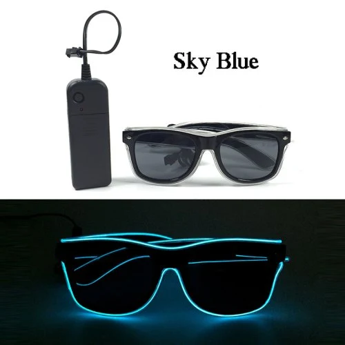 Transparent blau 2