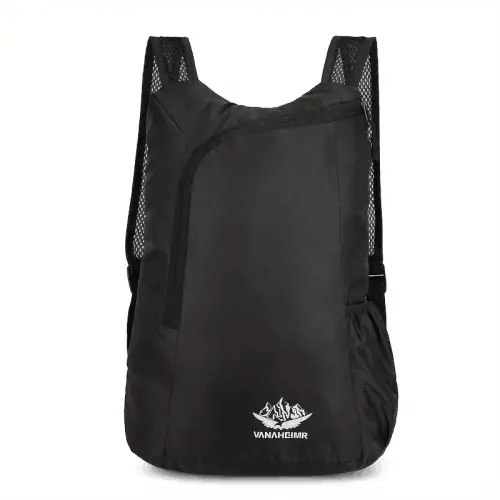Image de Sac à Dos Ultraléger Pliable - Idéal pour Cyclisme, Randonnée & Voyage