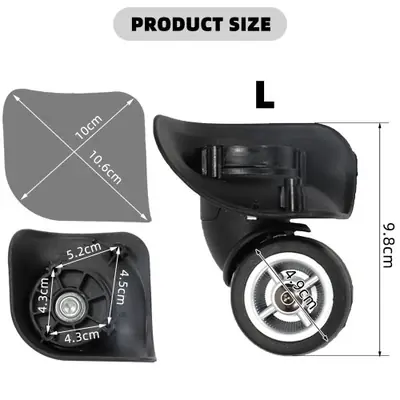 Image de Roues de Rechange pour Valise - Silence & Durabilité