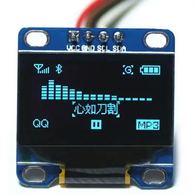 Image de Module OLED 0.96" SSD1306 - Écran 128x64 pour Arduino