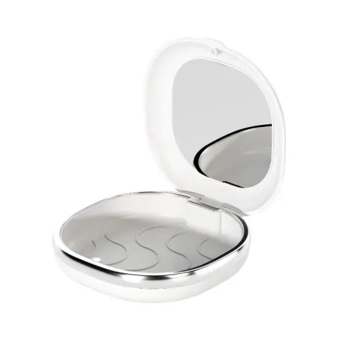 Image de Étui à Bretelles avec Miroir et Conteneur Dentaire