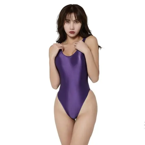Image de Maillot de Bain T-Shaped Brillant pour Femme