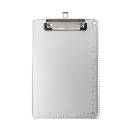 Image de Clip de Bureau Portable en Aluminium - Support Anti-Dérapant