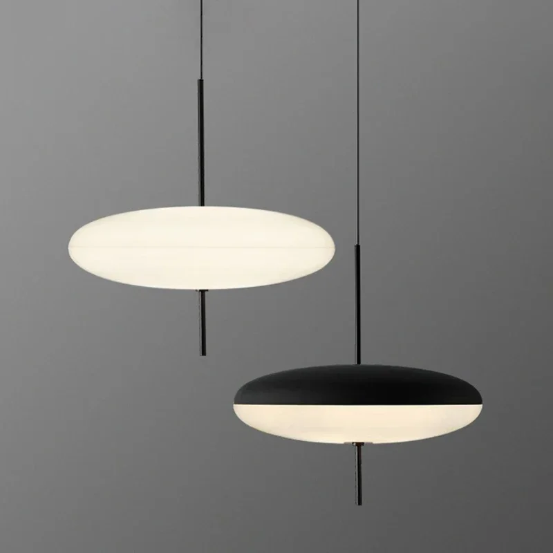 Afbeelding van Nordische LED Hanglamp met Vliegende Schotel Ontwerp – Stijlvolle Verlichting voor Slaapkamer, Woonkamer, Bar, Café of Kantoor
