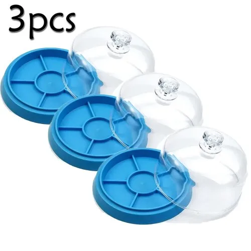 Niebieski-3Pcs