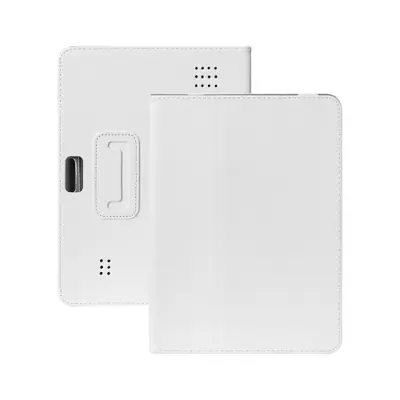 Image de Étui Tablette Universel en Cuir Coloré avec Support