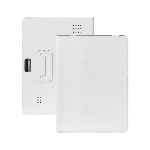 Afbeelding van Universele 10,1 inch Tablet Beschermhoes met Kleurrijke Lederen Flip Stand Cover - Geschikt voor Samsung, Huawei en Android Tablets