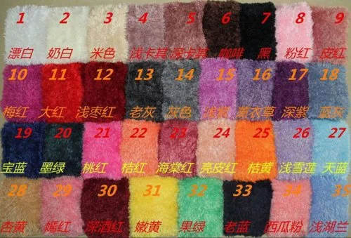 Color tarjeta