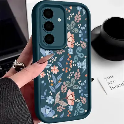 Image de Coque fleurie élégante pour Samsung Galaxy S24, S23, A54 et plus