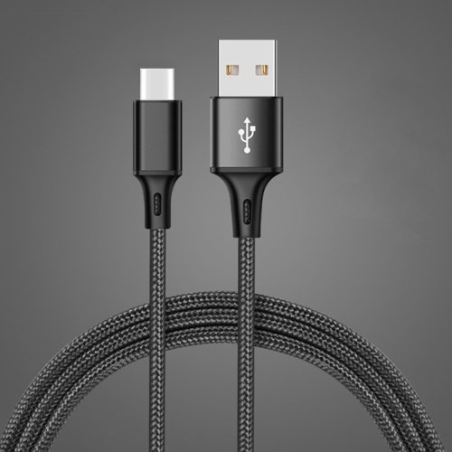 Imagen de Cable USB-C Rápido para Teléfono - Carga y Transmisión de Datos
