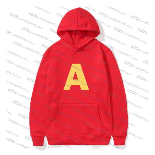 Image de Sweat à capuche Alvin Chipmunks – Costume de cosplay unisexe