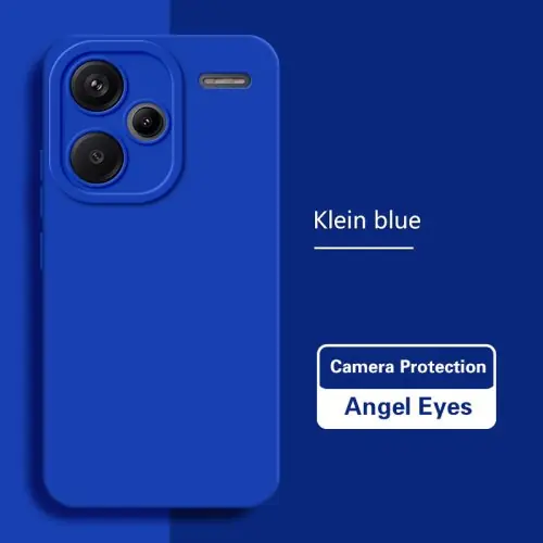 Klein blau