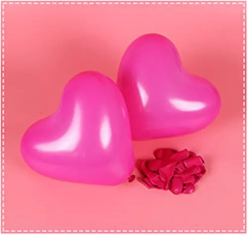 Perle rouge rosée