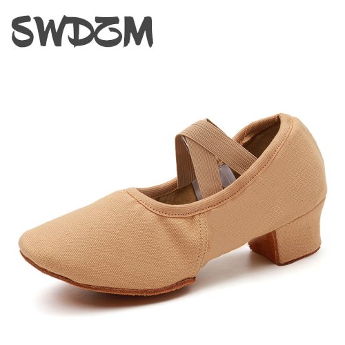 Zdjęcie Buty do tańca dla kobiet Buty do tańca dla dorosłych Buty do tańca dla dziewcząt Buty do tańca dla kobiet z miękką podeszwą