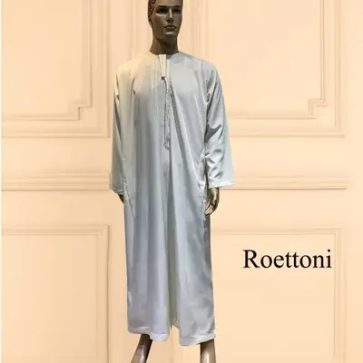Image de Thobe Homme - Robe Islamique Traditionnelle