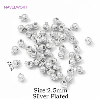 Image de Perle à Sertir Rondelle Or 18 Carats