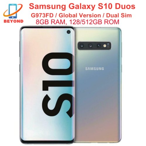 Immagine di Samsung Galaxy S10 Duos - Smartphone 8GB RAM, 128/512GB, 4G LTE, NFC