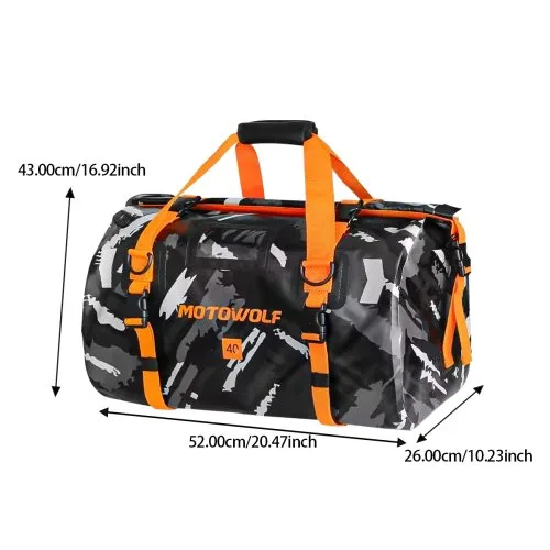 40LBlack camouflage