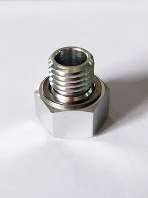 Image de Adaptateur Pression Huile M12 vers 1/8 NPT pour Moteurs LS