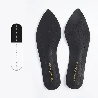 Image de Semelles Intérieures En Cuir Confortables pour Femmes