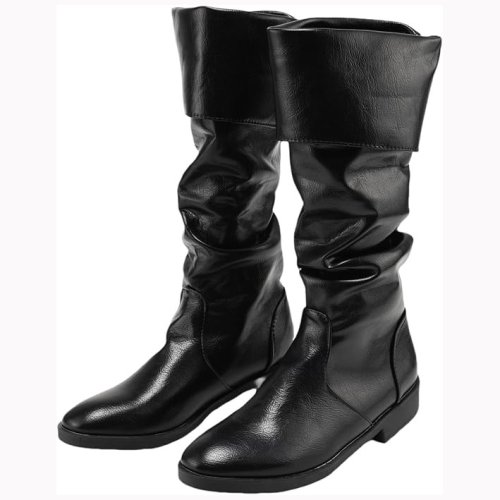 Bild von Stilvolle Mittelalter-Stiefel – Perfekt für Cosplay & Gothic-Look