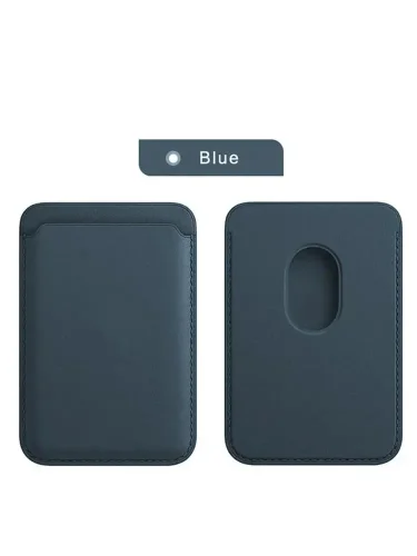 Cuero azul oscuro