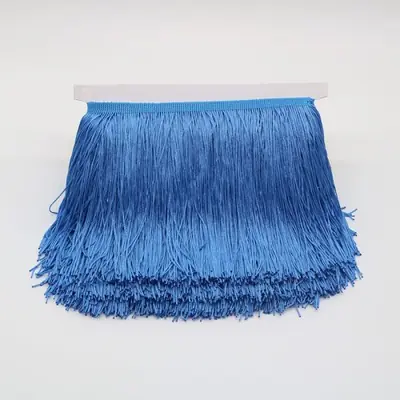 Image de Franges Dentelle 10 Yards - Décoration & Couture
