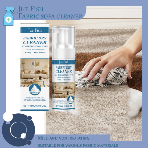 Image of Eco-Friendly Natural Fabric Cleaner for Sofas, Cushions & Pillows – 100ml Universal Home Cleaning Solution