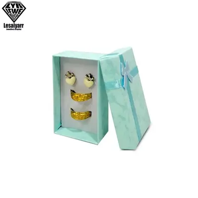 Image de Coffrets Cadeaux Bijoux - 24 Boîtes Colorées