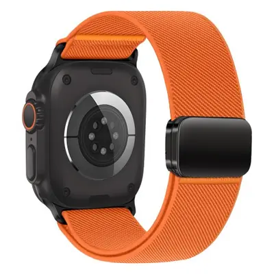 Image de Boucle Magnétique Nylon pour Apple Watch Ultra 3 & Séries 10-1