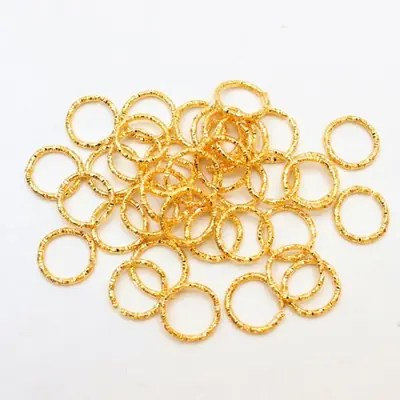 Image de Bagues ouvertes plaquées or pour bijoux DIY