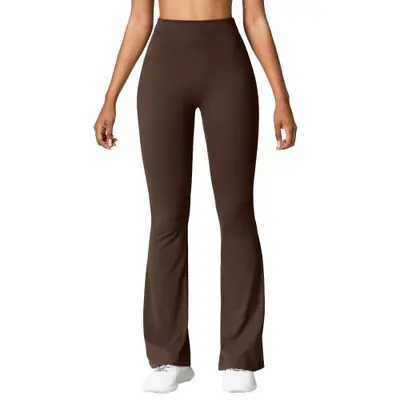 Leggings Push-Up Taille Haute pour Femmes - Style V-Back & Effet Fessier