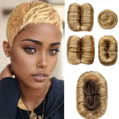 Image de Extensions Cheveux Brésiliens Bouclés - 3 Paquets + Fermeture Centrale