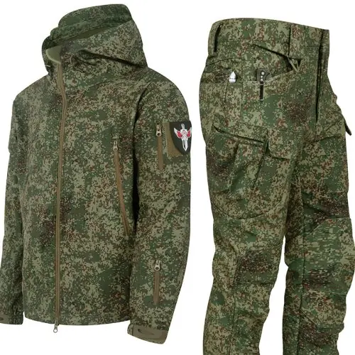 Russisch camouflage