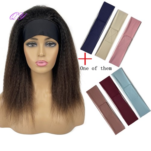 1 wig and 1 headband