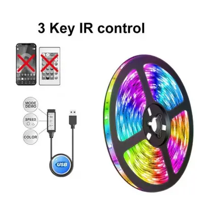 Image de Ruban LED RGB Bluetooth avec Télécommande et App