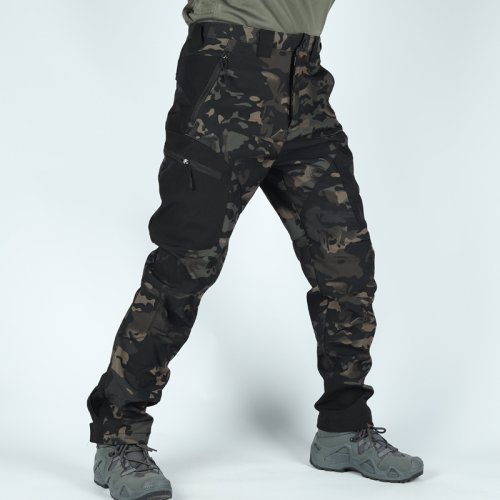 Immagine di Pantaloni Invernali Uomo Impermeabili e Caldi