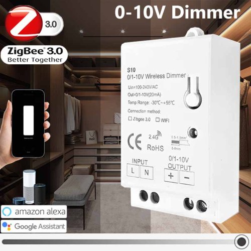 Image de Variateur LED Zigbee 3.0 - Contrôle Sans Fil pour Bande Lumineuse
