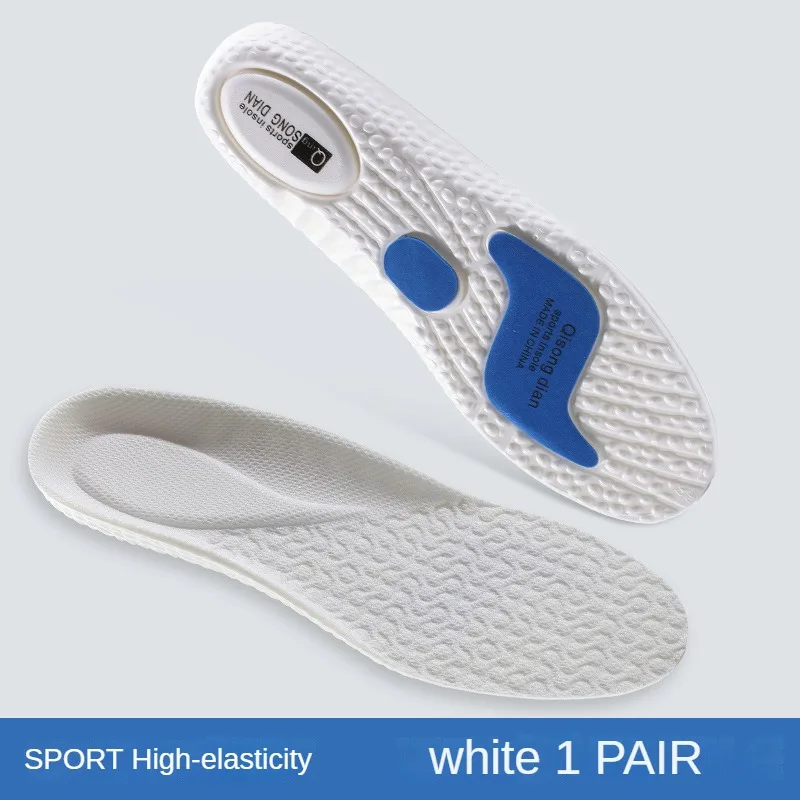 Imagen de Plantillas EVA para zapatos, suela con absorción de impacto, desodorante, cojín transpirable, planti...