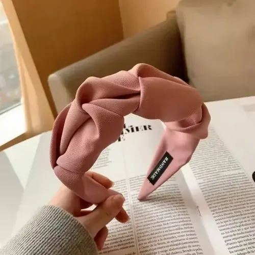Image de Bandeau de Cheveux Fleur - Accessoire Mode pour Femmes et Filles